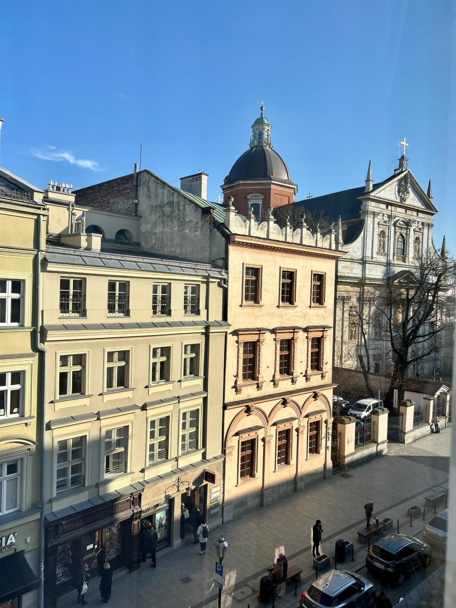 Vintage Senacka 9/7 Apartment Krakau Exterior foto